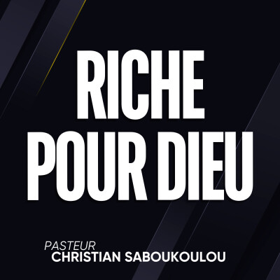 Riche pour Dieu cover