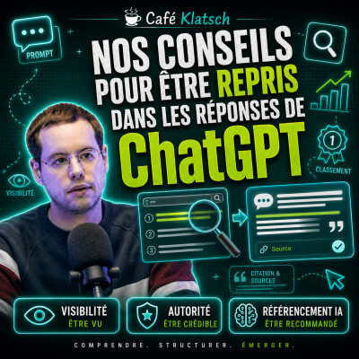 Nos conseils pour être repris dans les réponses de ChatGPT cover