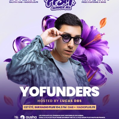 PLAY PAUSE SUMMER MIX - @ YOFUNDERS · 29.08.26 cover