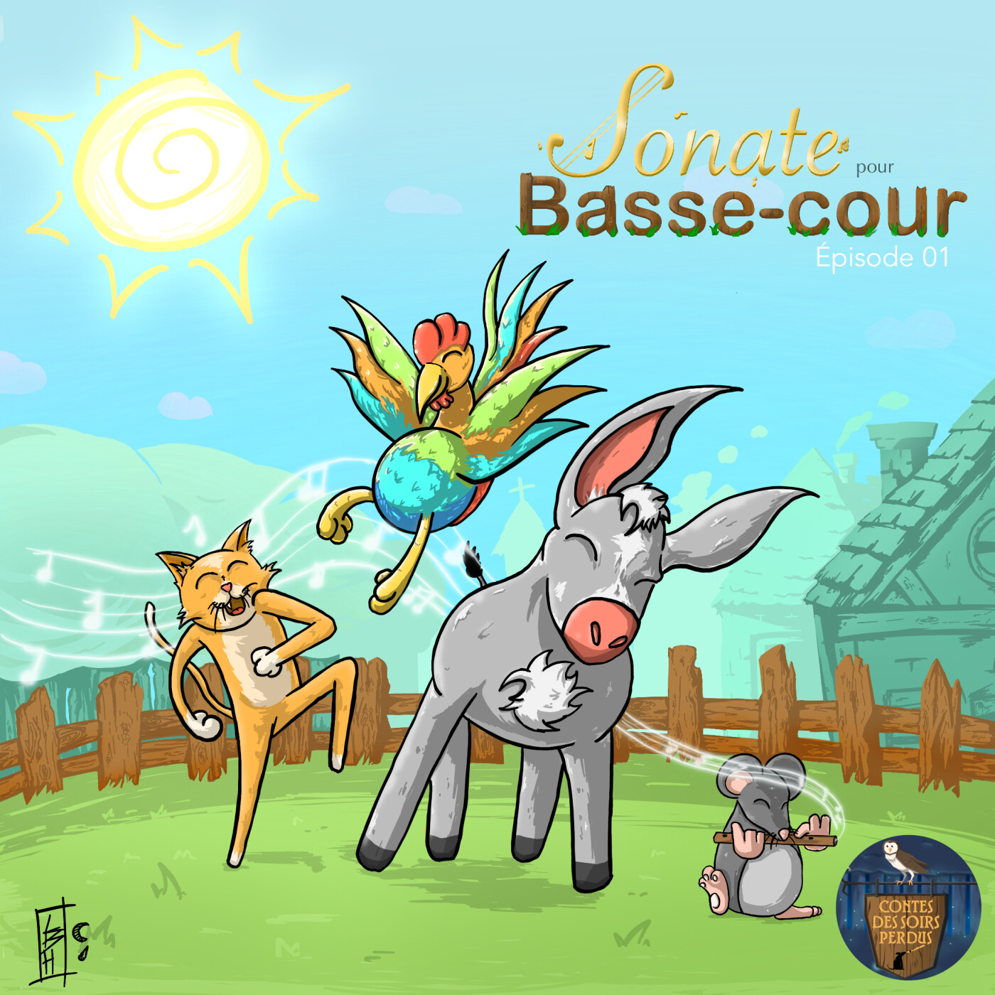 Contes des Soirs Perdus