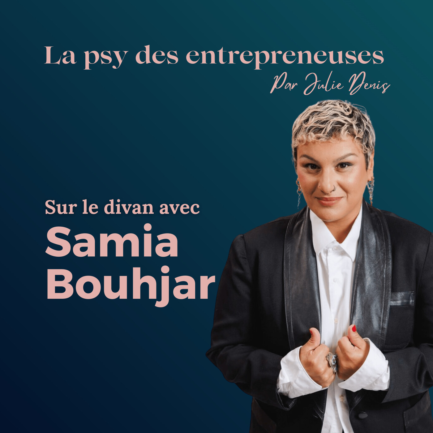 #31 [sur le divan avec] Samia Bouhjar - La styliste des étoiles belges enlève le costume