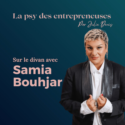 #31 [sur le divan avec] Samia Bouhjar - La styliste des étoiles belges enlève le costume cover
