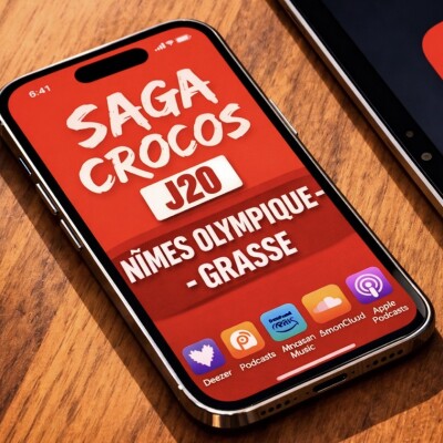 Episode 269 -SagaCrocos - Nîmes Olympique / RC Grasse J20 cover