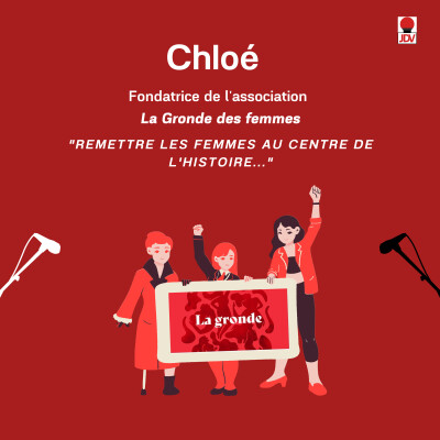#3 2-Remettre les femmes au centre de l'histoire... [Chloé, La Gronde des Femmes] cover
