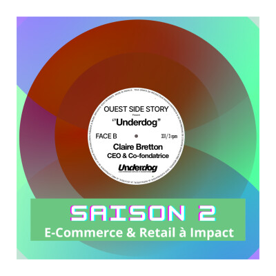 #8 (Face B) Claire Bretton - CEO & Co-founder de Underdog x Ouest Side Story cover