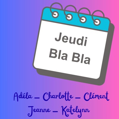 Jeudi Blabla - Jeudi 15 janvier cover
