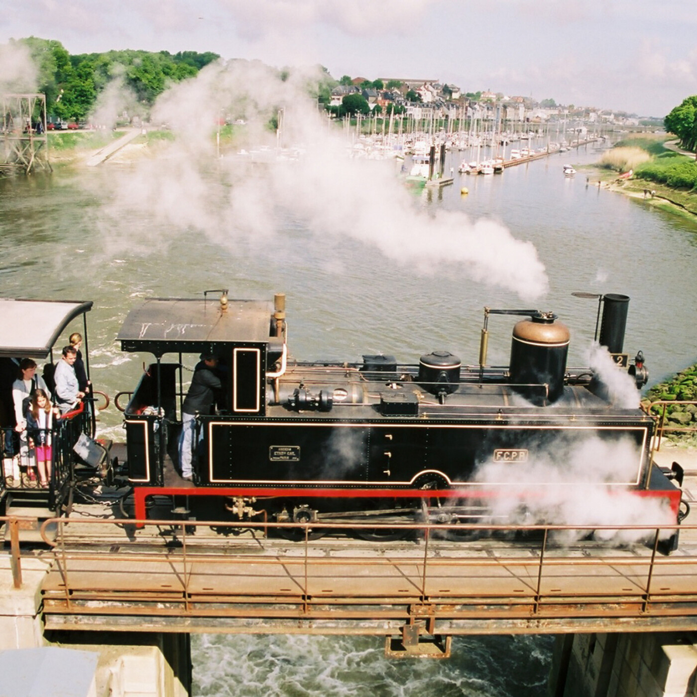 Le train sifflera 3 fois, en Baie de Somme !