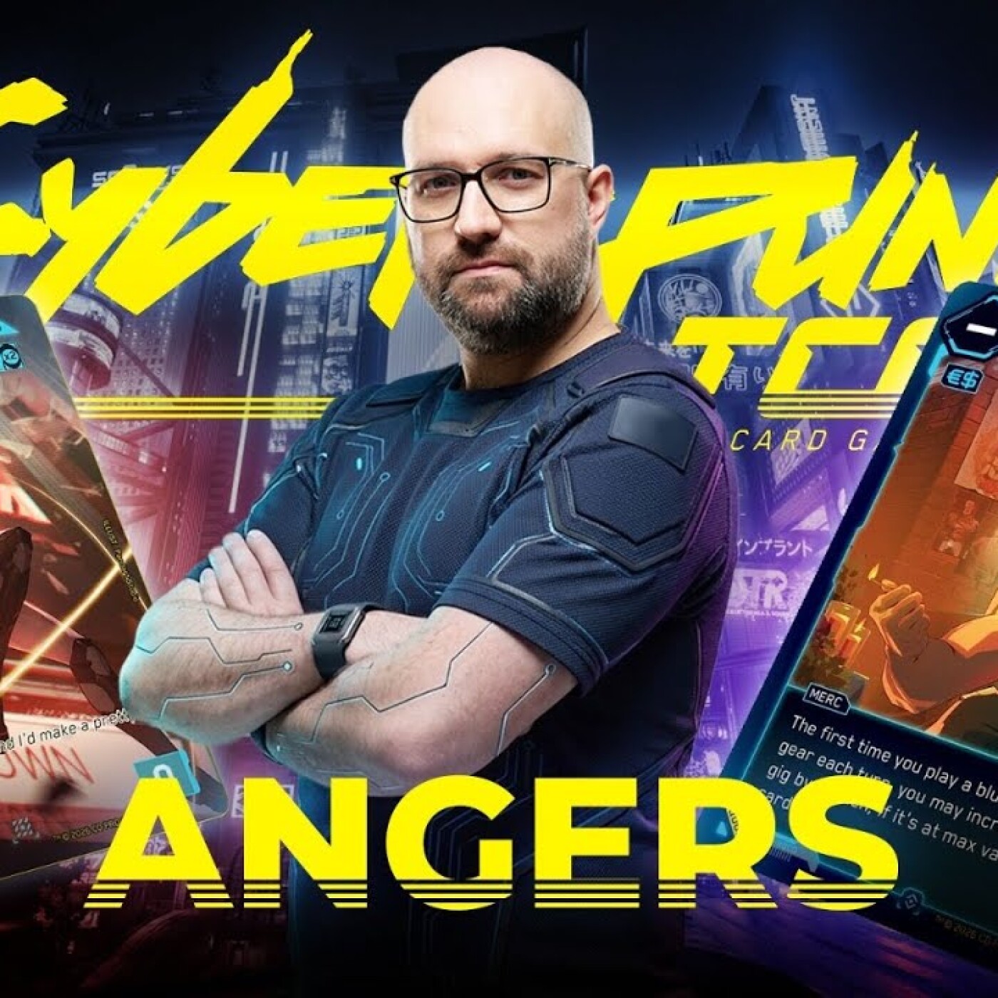 Tournoi Cyberpunk TCG à Angers ! episode artwork