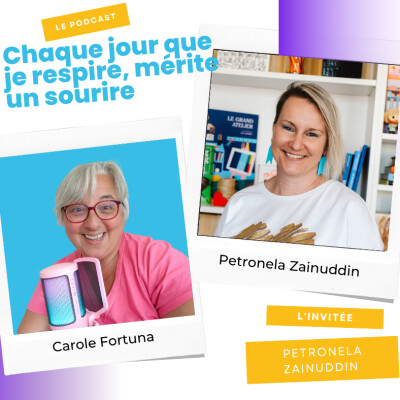 Episode podcast I Les fresques du cœur avec Petronela Zainuddin cover
