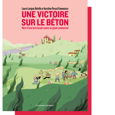 "Une victoire sur le béton" ou la lutte en BD ! Dans ma bulle #615 cover