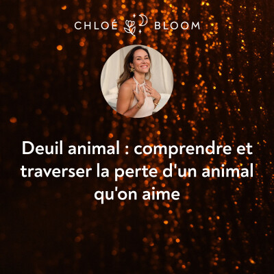 Deuil animal : comprendre et traverser la perte d'un animal qu'on aime cover