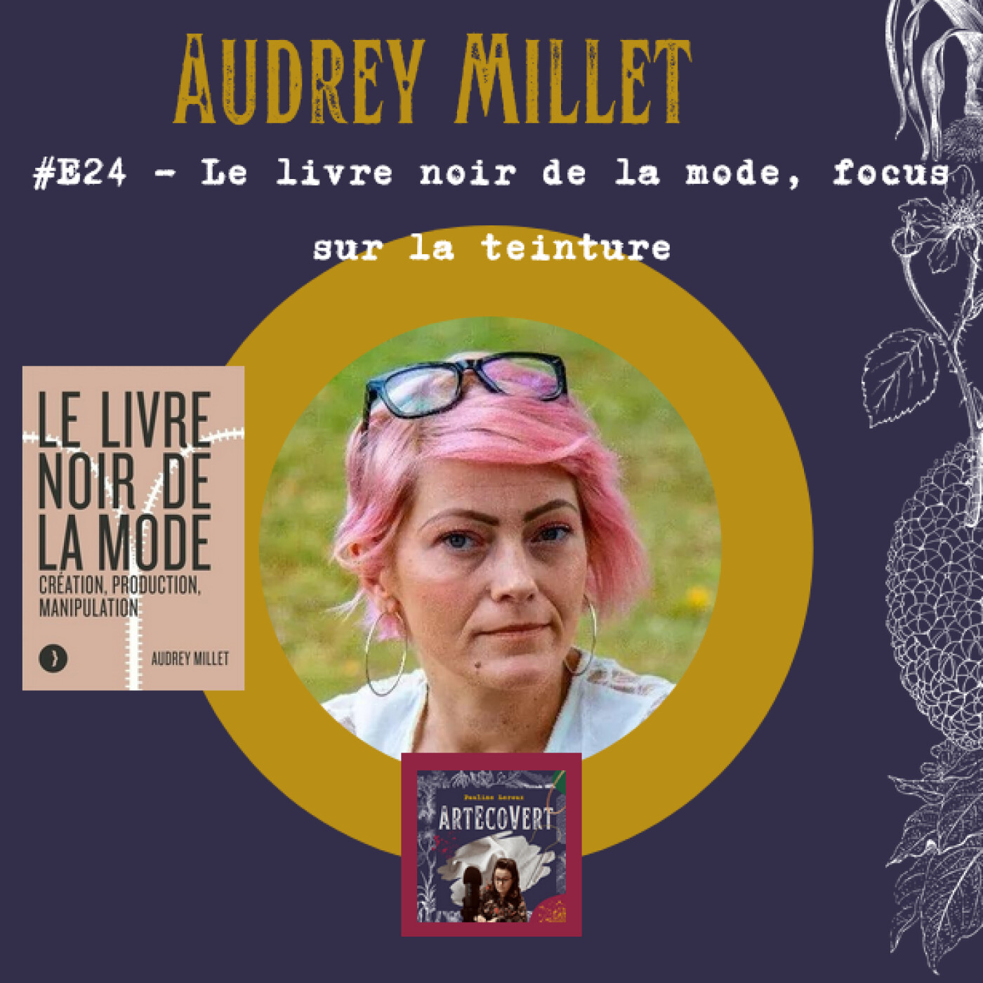 ArtEcoVert La voix de la couleur végétale et des plantes tinctoriales