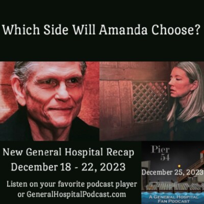 Episode 503: Which Side Will Amanda Choose? 12/25/2023 cover