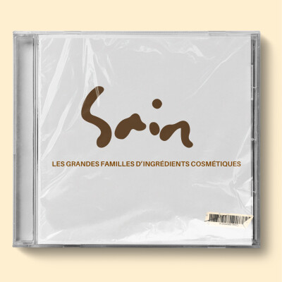 LES GRANDES FAMILLES D’INGRÉDIENTS COSMÉTIQUES cover