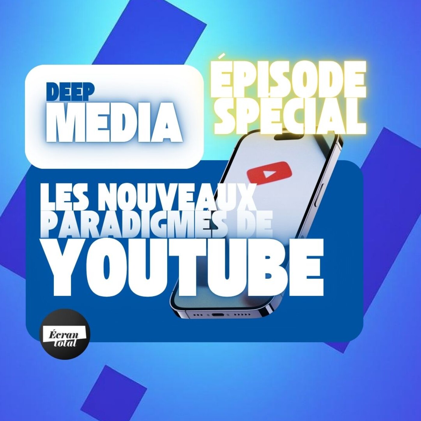 ✅ Episode bonus : Produire plus ne suffit plus : le nouveau paradoxe de Youtube 🎙️ Deep Capsule spéciale - Deep Media 🎧 episode artwork