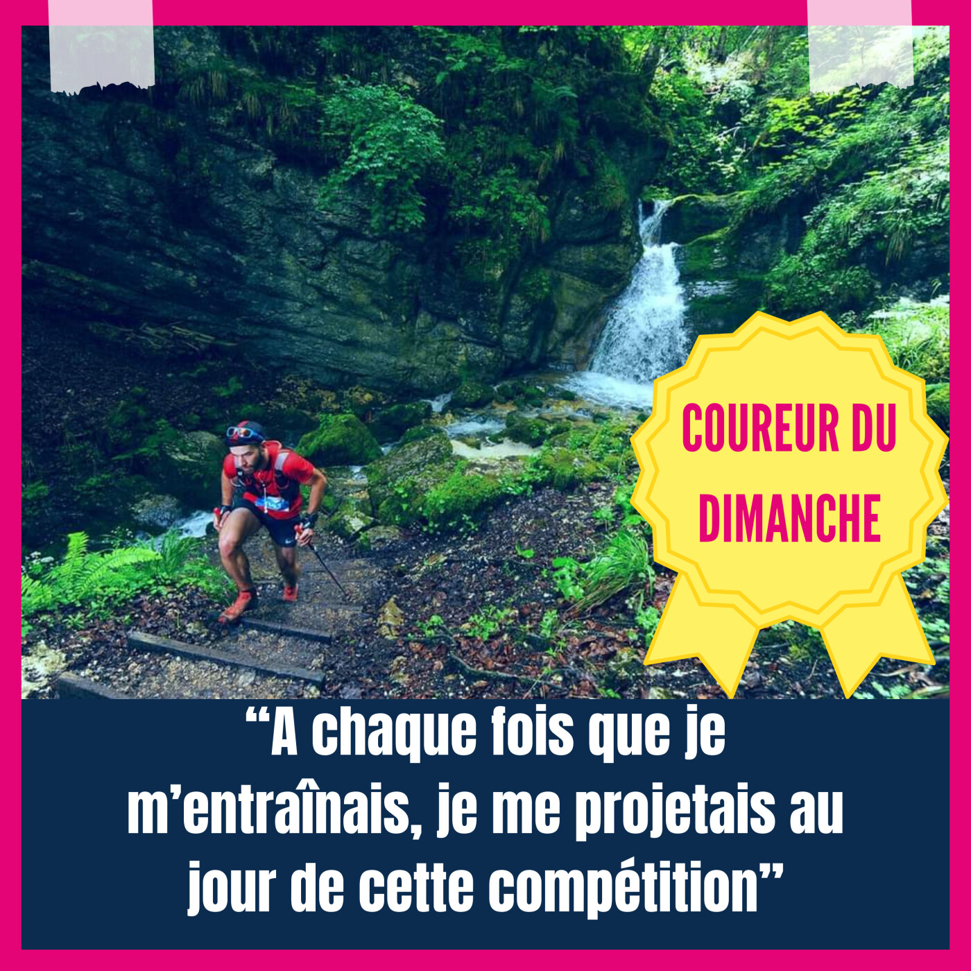 Coureur du dimanche 03 / Frédéric Chassot - “A chaque fois que je m’entraînais, je me projetais au jour de cette compétition” episode artwork