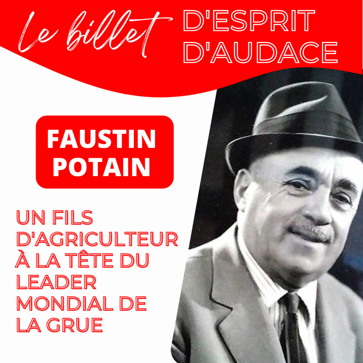 le billet d\'Esprit d\'Audace
