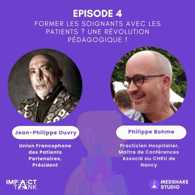 Former les soignants avec les patients ? Une révolution pédagogique ! cover