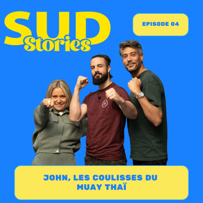 Ep. 4: John, Coach à Nice - le Muay Thai vu de l'intérieur du ring. Combat, valeurs, confrontation à soi même cover