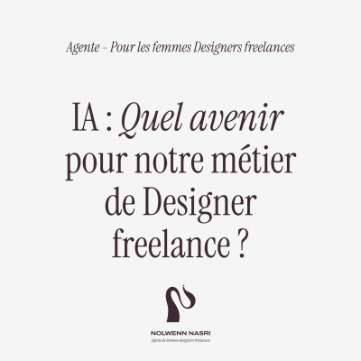 L'impact de l'IA : Quel avenir pour notre métier d'UX/UI ou de Brand Designer freelance ? cover