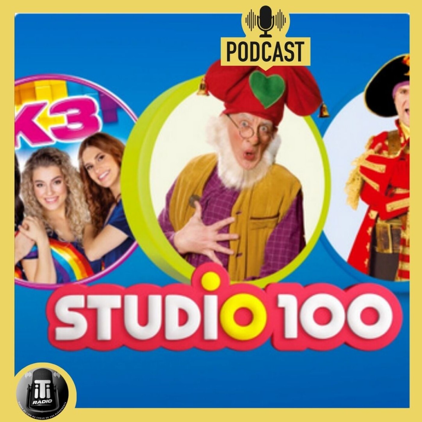 Dans les coulisses de l'audiovisuel pour les enfants. Zoom sur les "Studio 100" et la musique des "déménageurs"
