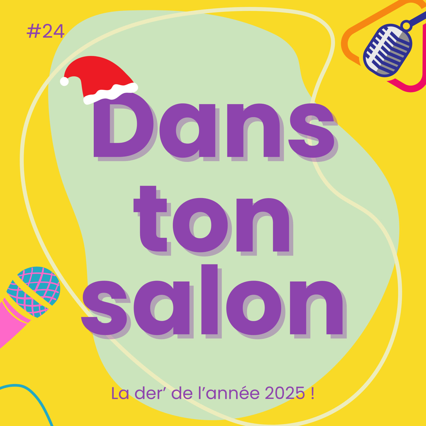 Dans Ton Salon #24 - La der' de l'année 2025 : on cuisine en live !