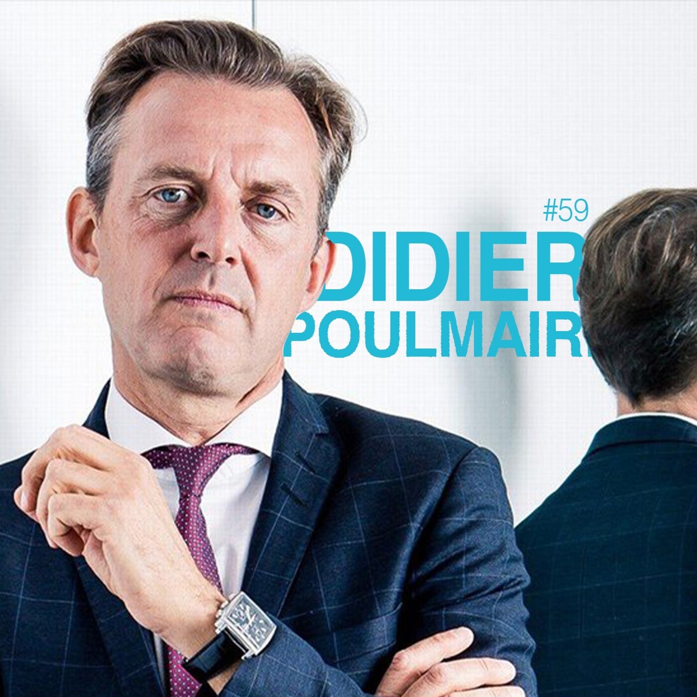 Episode 59 - Didier Poulmaire - Il faut sauver le soldat Mavic. episode artwork