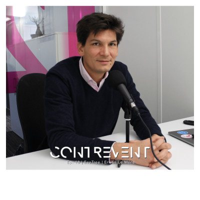 #18 EcoTree - Erwan Le Méné - Comment réconcilier les entreprises, les arbres et la finance ? - Brest cover