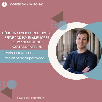 Coffee Talk avec Kévin Bourgeois cover