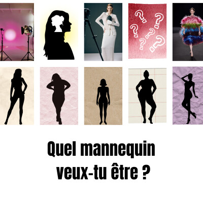 Quel mannequin es-tu ? cover