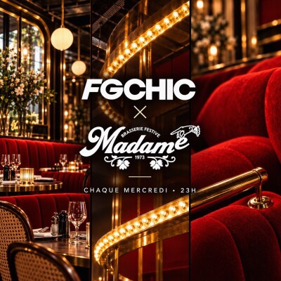 MIX : MADAME (CHERBOURG) by YANN VICO cover