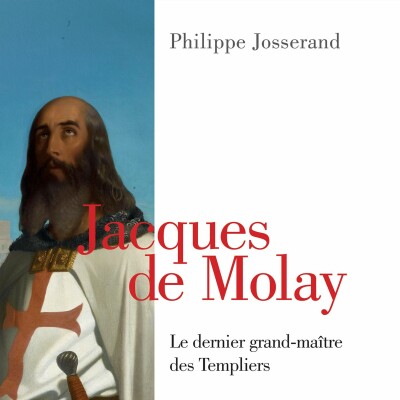 Philippe Josserand - Jacques de Molay cover