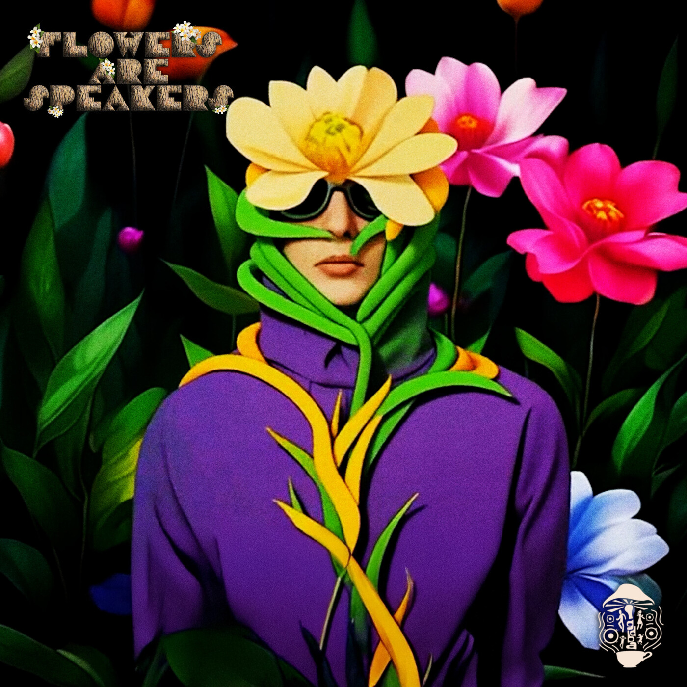 AVNEESH – FLOWERS ARE SPEAKERS | SMILK TAKEOVER