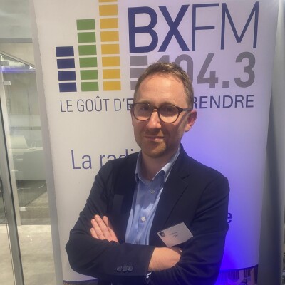 Meet Gov - Quentin Joris - L'Echo cover