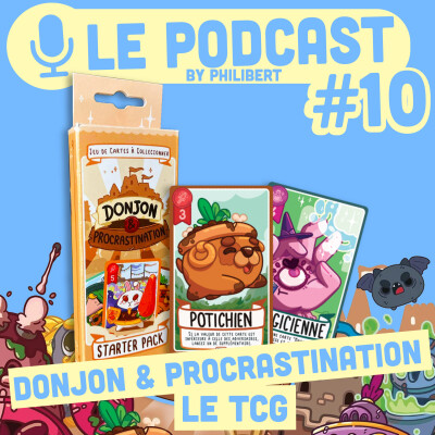 Donjon & Procrastination : Le TCG cover
