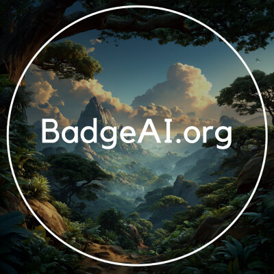 BadgeAI.org cover