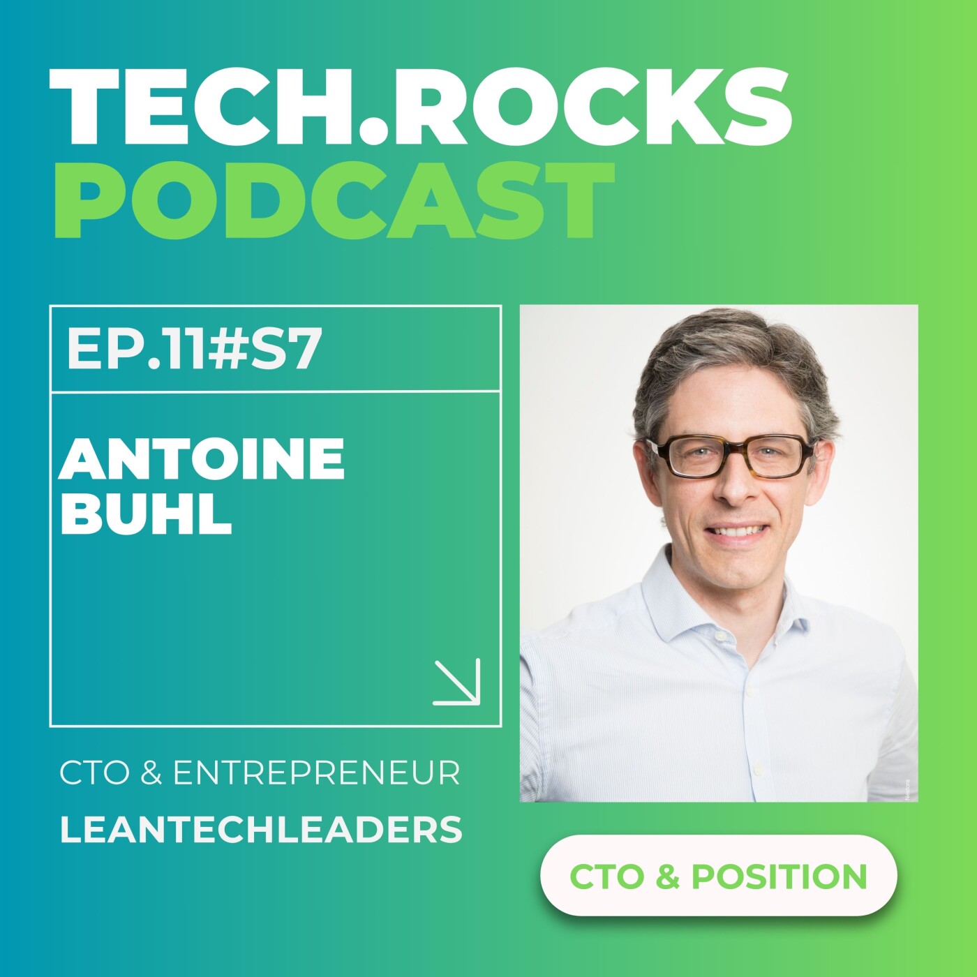 Pourquoi le CTO doit bien maîtriser les enjeux business – Antoine BUHL (LEANTECHLEADERS) & Marie-Caroline BENEZET (SMCP) – %23S07EP11