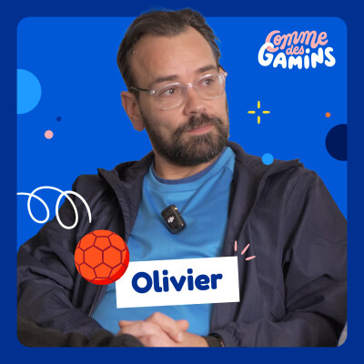 Ép. 3 - Olivier : Faire grandir et rêver les jeunes grâce au handball cover