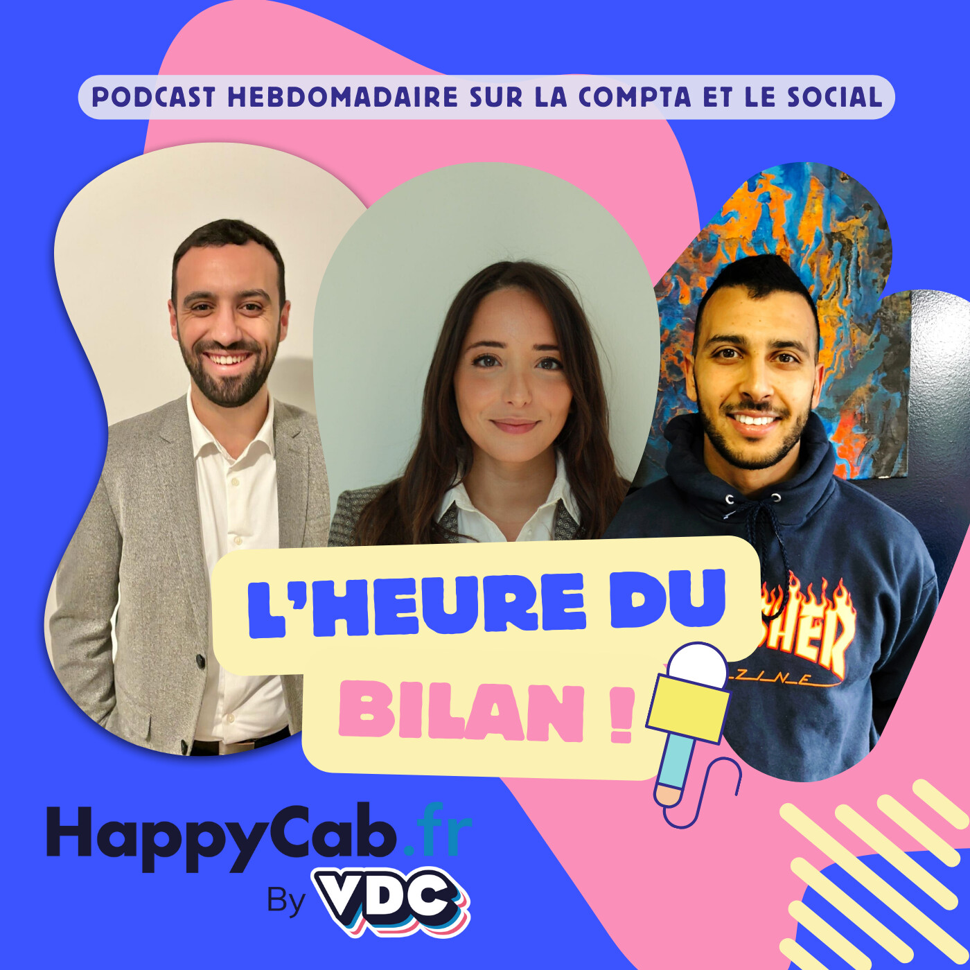 L\'heure du bilan ! : Le Live HappyCab by VDC