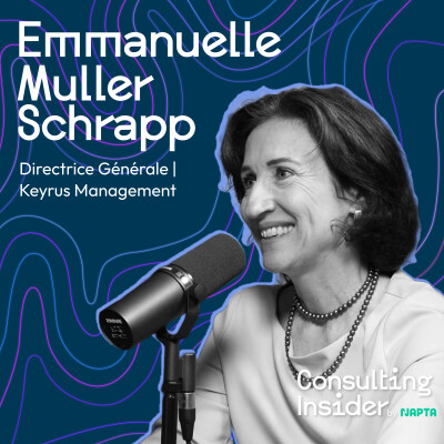 #4 | Human in Command : industrialiser l’IA sans perdre la main — avec Emmanuelle Muller Schrapp, DG de Keyrus Management cover