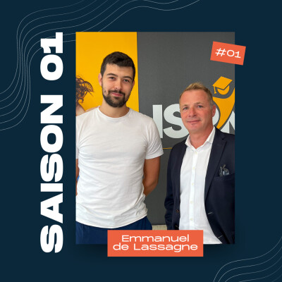 Emmanuel de Lassagne - De l'industrie aérienne à un CFA (ISPN) cover