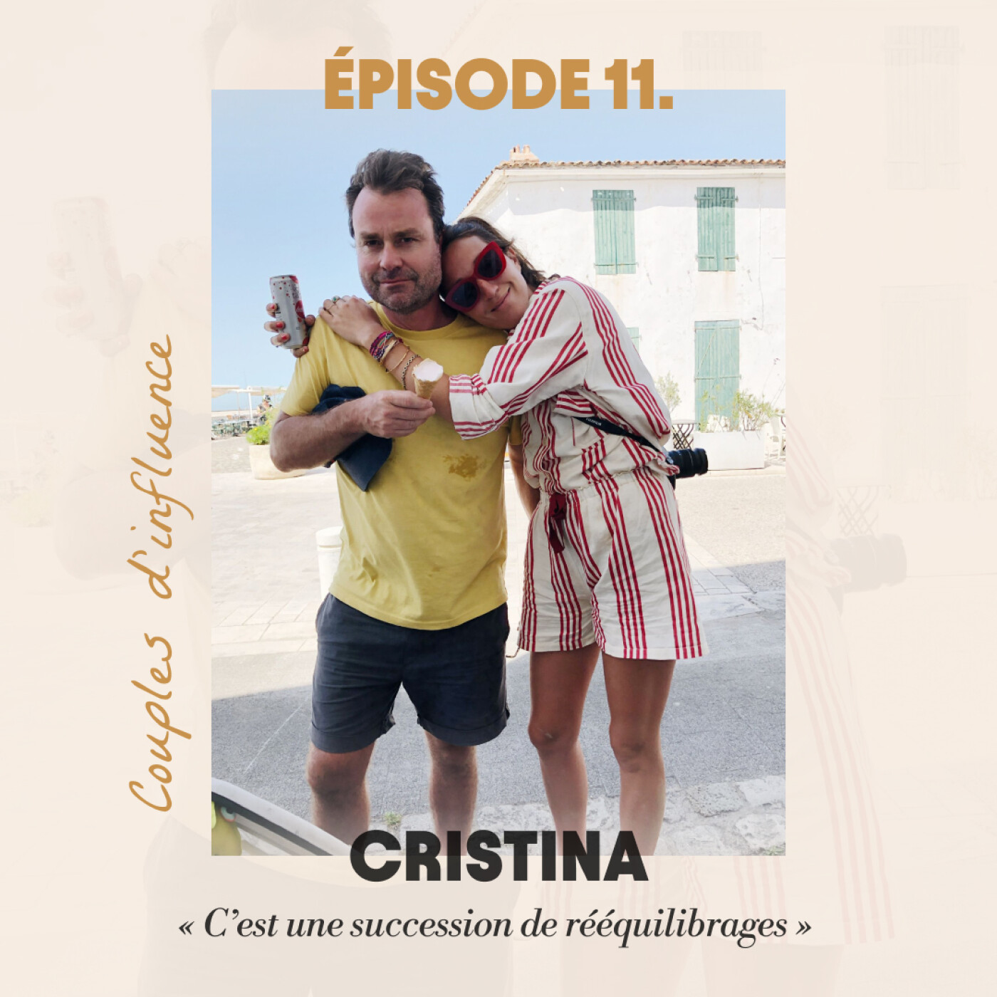 #11 - Cristina : "C'est une succession de rééquilibrages" episode artwork