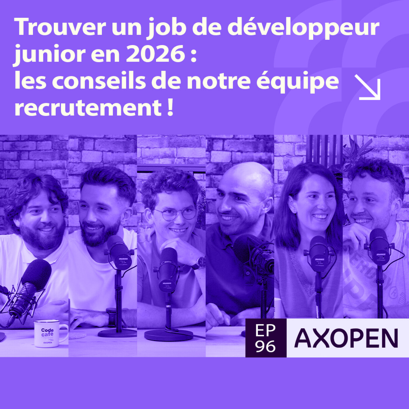 Trouver un job de développeur junior en 2026 : les conseils de notre équipe recrutement !