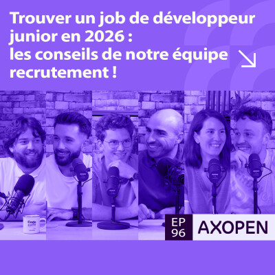 Trouver un job de développeur junior en 2026 : les conseils de notre équipe recrutement ! cover