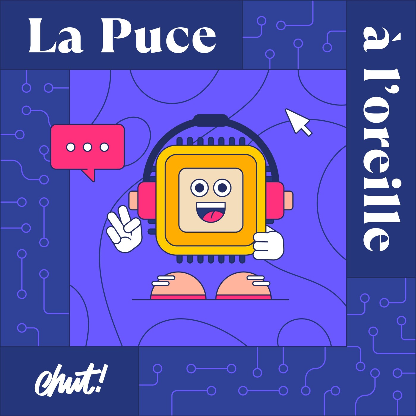 La puce à l'oreille La puce à l'oreille