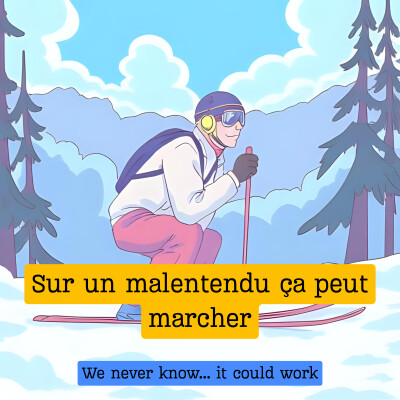 Sur un malentendu ça peut marcher cover