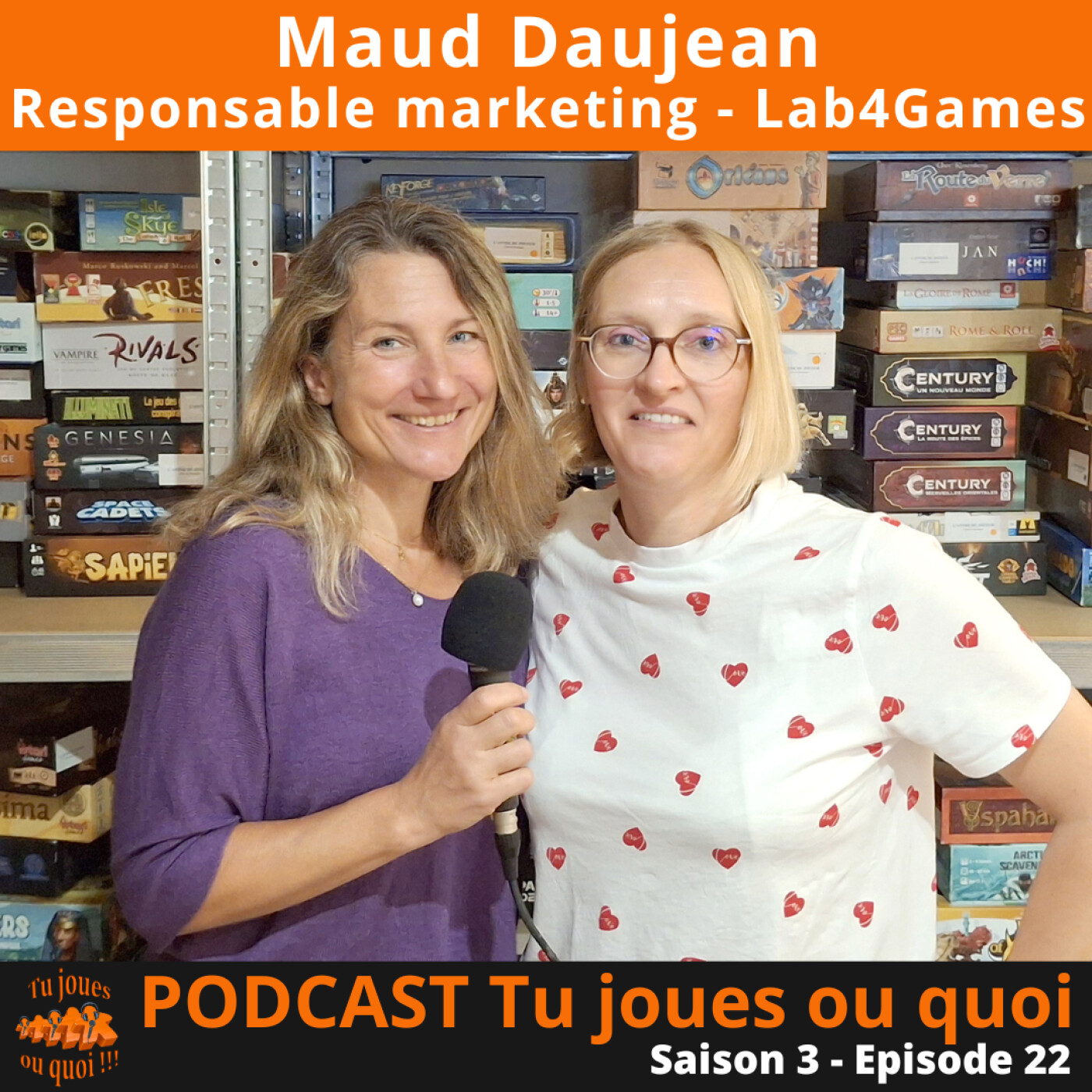 Maud Daujean, responsable marketing chez Lab4Games