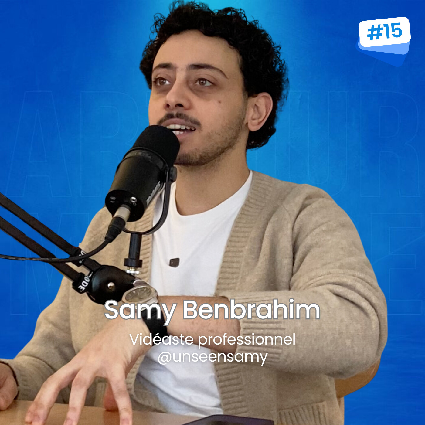 Samy, le créateur vidéo à SEULEMENT 50k d'abonnés qui collabore avec Roland-Garros, le Superbowl, les JO 2024 à Paris et j'en passe. EP15