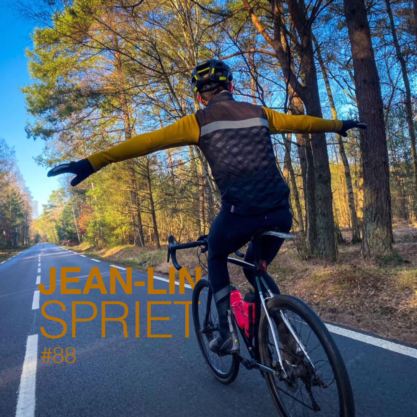 Episode 88 - Jean-Lin Spriet - La curiosité d'un explorateur à vélo episode artwork