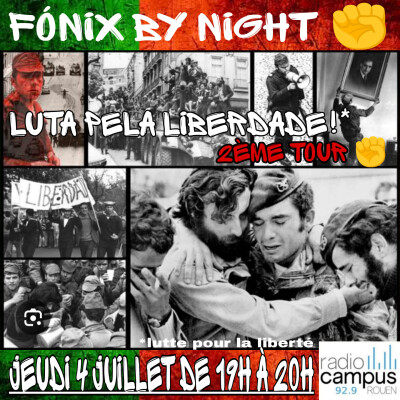 Fónix By Night | Luta pela liberdade, Second tour cover